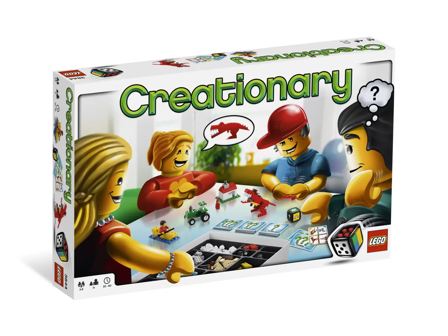 Jeux de société LEGO - Creationary