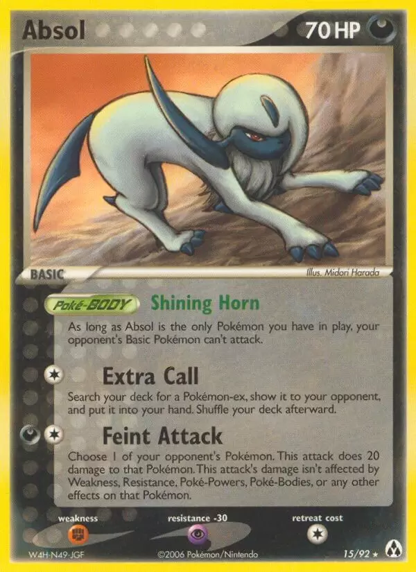 EX Legend Maker - Absol