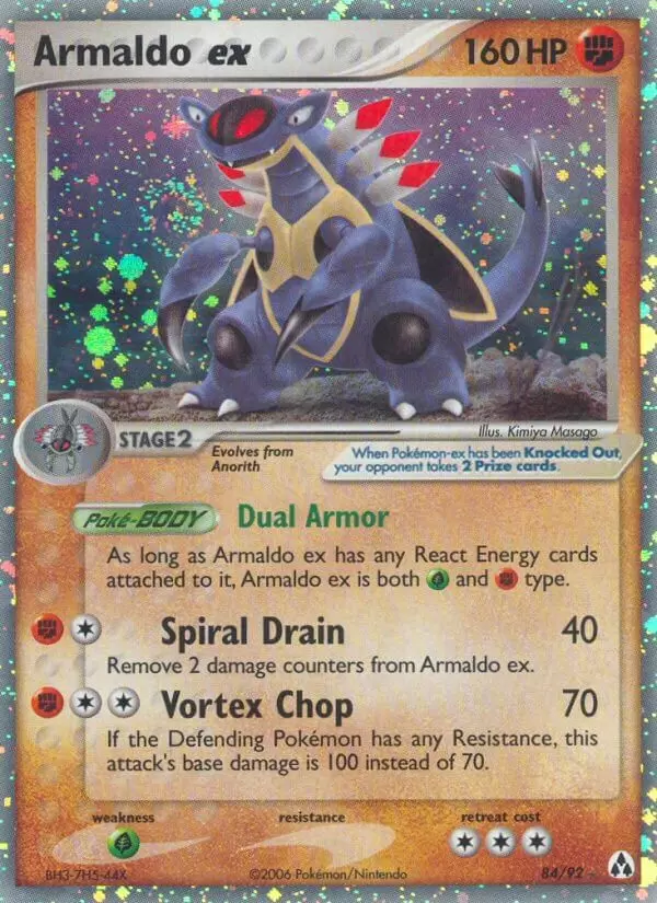 EX Legend Maker - Armaldo ex