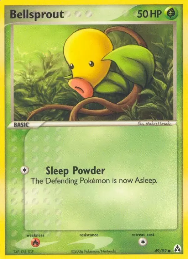 EX Legend Maker - Bellsprout