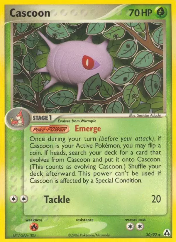 EX Legend Maker - Cascoon