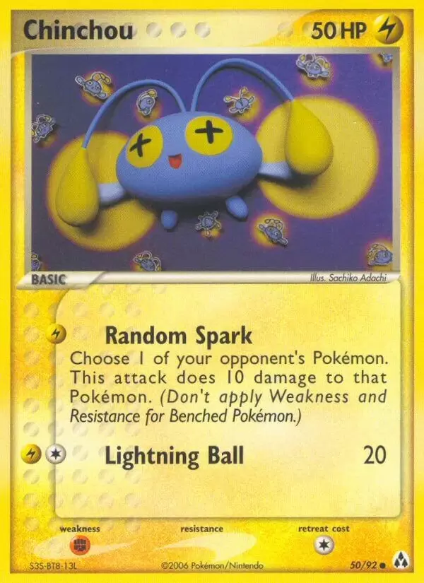EX Legend Maker - Chinchou