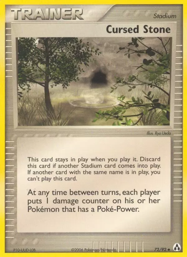 EX Legend Maker - Cursed Stone