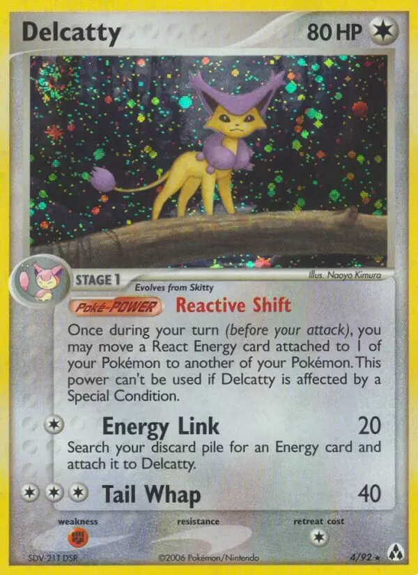 EX Legend Maker - Delcatty Holo