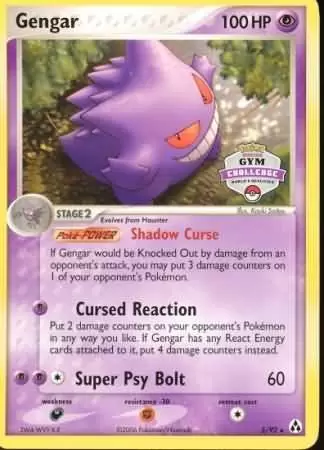 EX Legend Maker - Gengar Gym Challenge