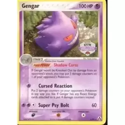 Gengar Ex 108/112 Holo= Fire Red Leaf Green ULTRA RARE Pokemon