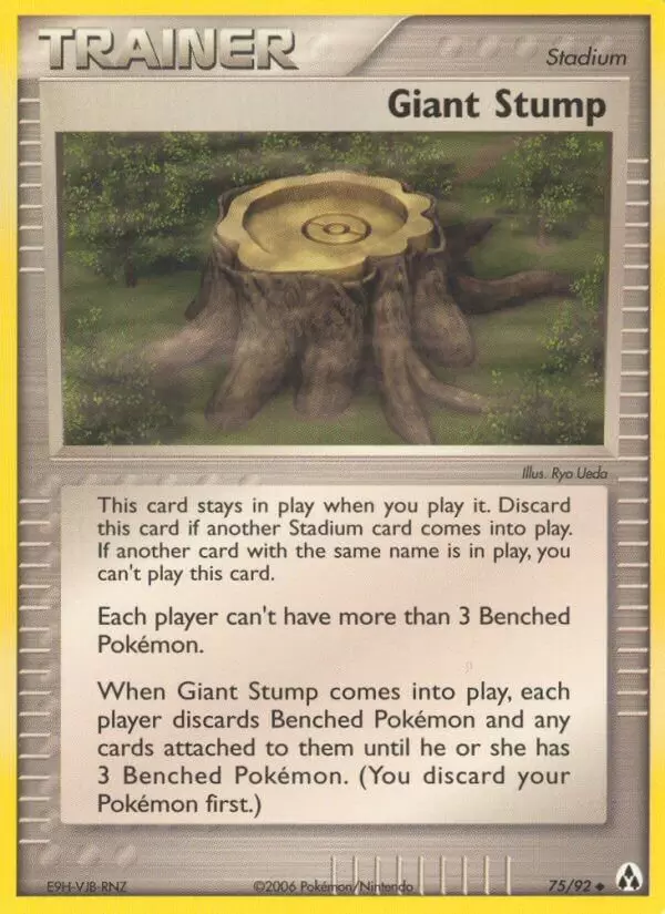 EX Legend Maker - Giant Stump