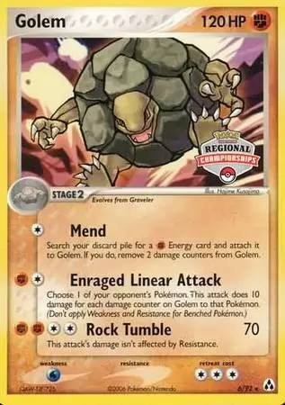 EX Legend Maker - Golem Regional Championships
