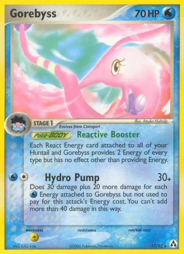 EX Legend Maker - Gorebyss