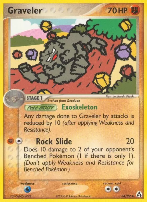 EX Legend Maker - Graveler