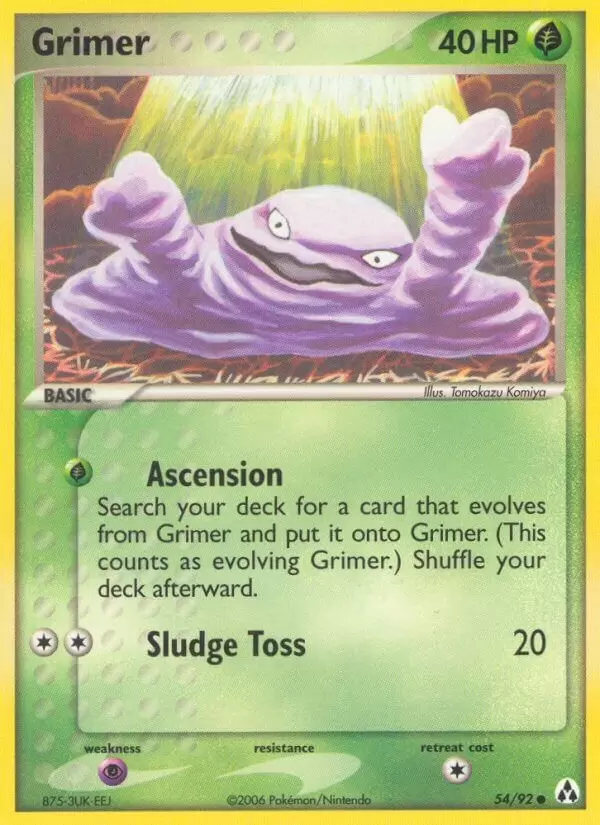 EX Legend Maker - Grimer
