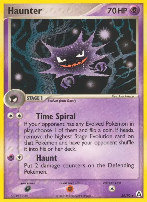 EX Legend Maker - Haunter