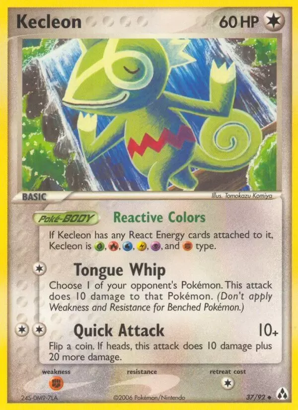 EX Legend Maker - Kecleon