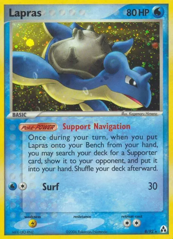 EX Legend Maker - Lapras Holo