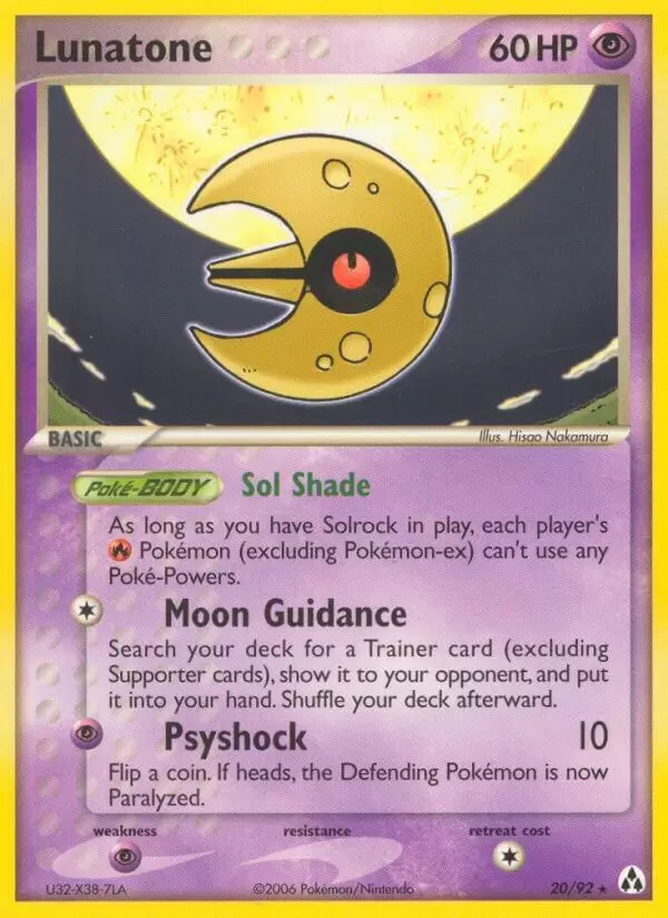 EX Legend Maker - Lunatone