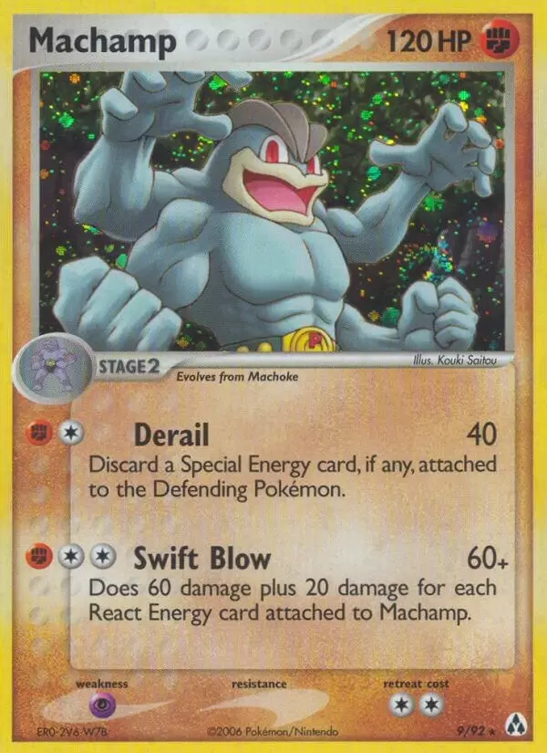 EX Legend Maker - Machamp Holo