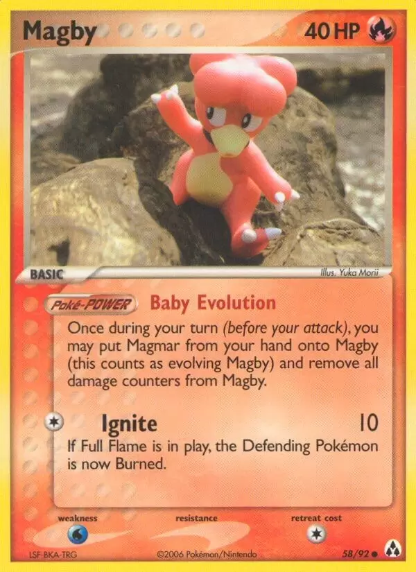 EX Legend Maker - Magby
