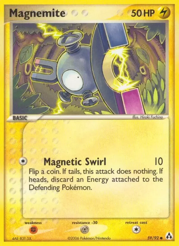 EX Legend Maker - Magnemite