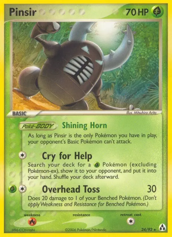 EX Legend Maker - Pinsir