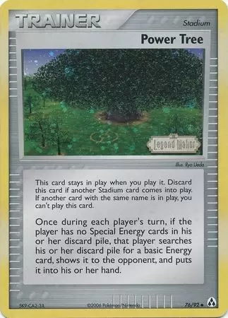 EX Legend Maker - Power Tree Holo Logo