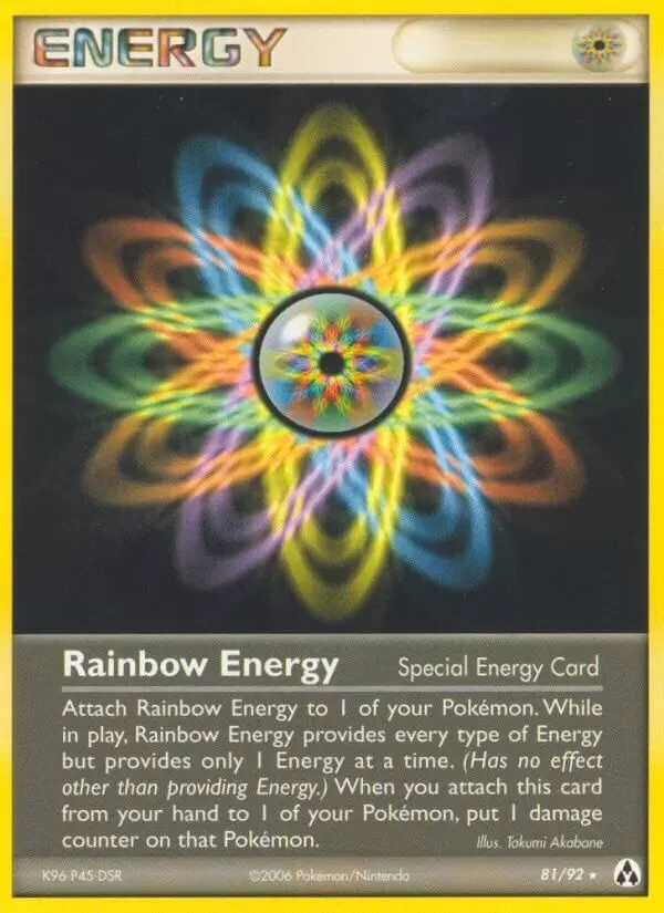 EX Legend Maker - Rainbow Energy