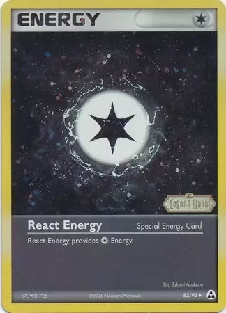 EX Legend Maker - React Energy Holo Logo