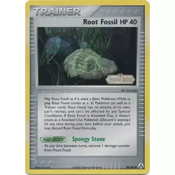 Root Fossil Holo Logo
