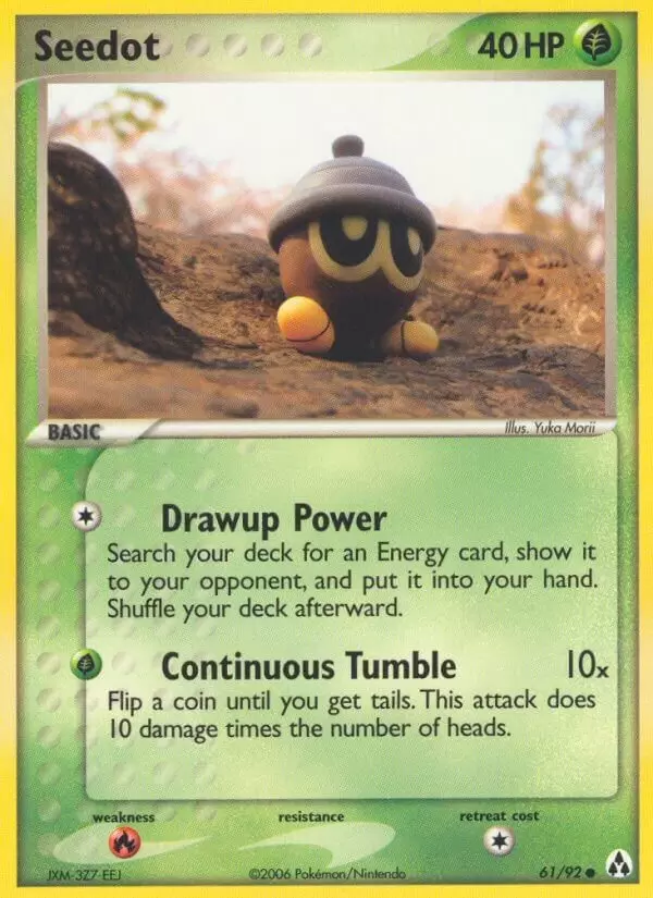 EX Legend Maker - Seedot