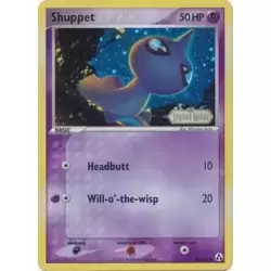 Shuppet Holo Logo