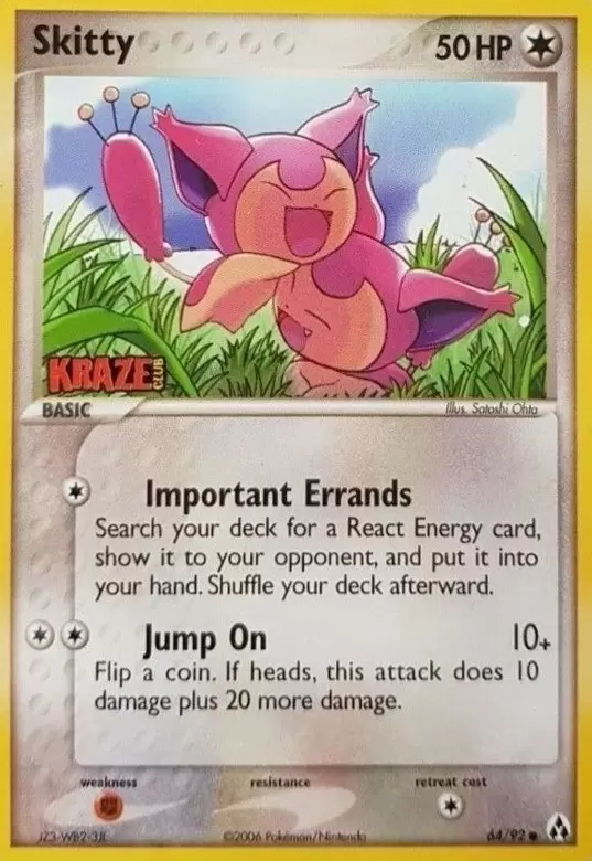 EX Legend Maker - Skitty Kraze Club