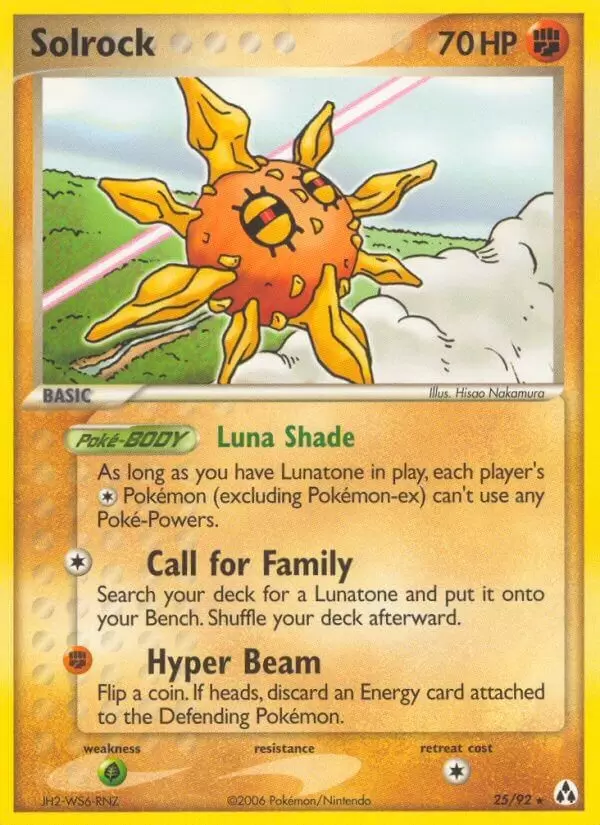 EX Legend Maker - Solrock