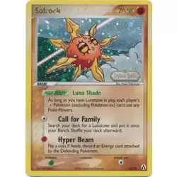 Solrock Holo Logo
