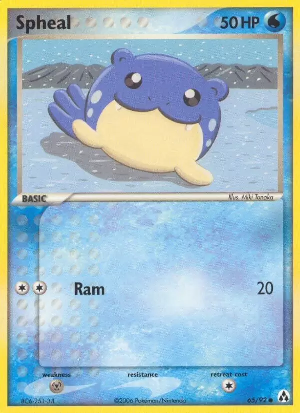 EX Legend Maker - Spheal