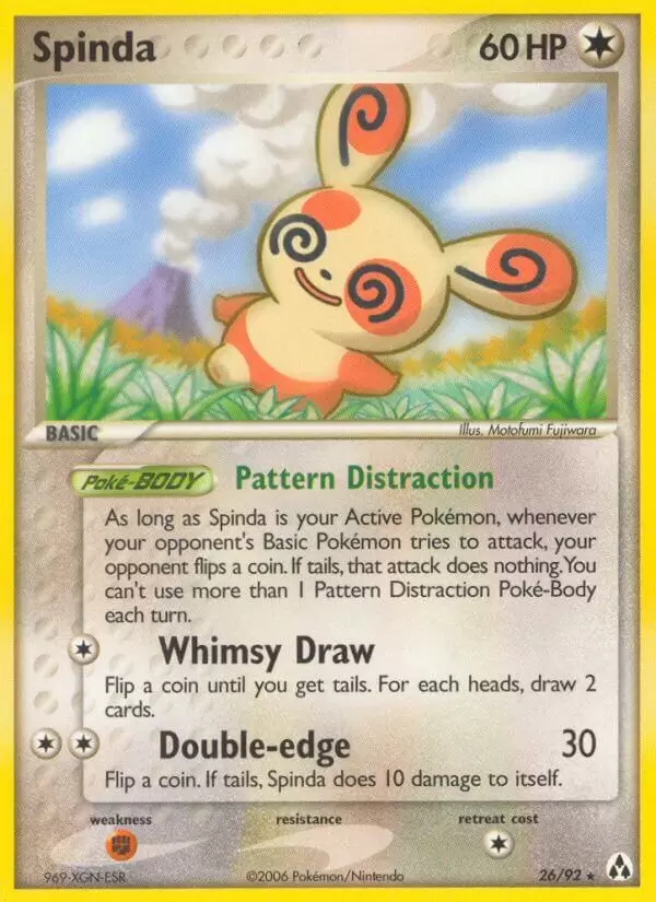 EX Legend Maker - Spinda