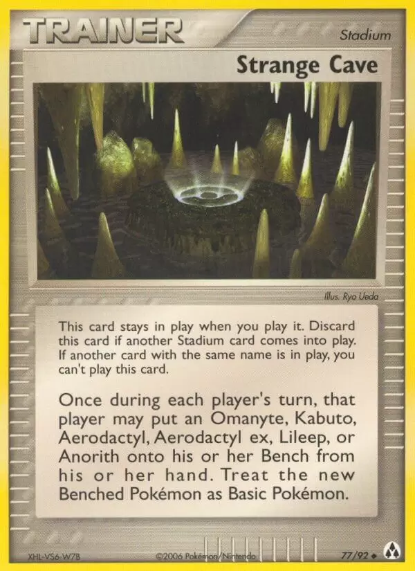 EX Legend Maker - Strange Cave