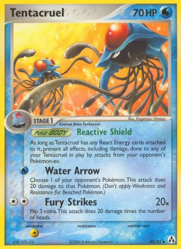 EX Legend Maker - Tentacruel