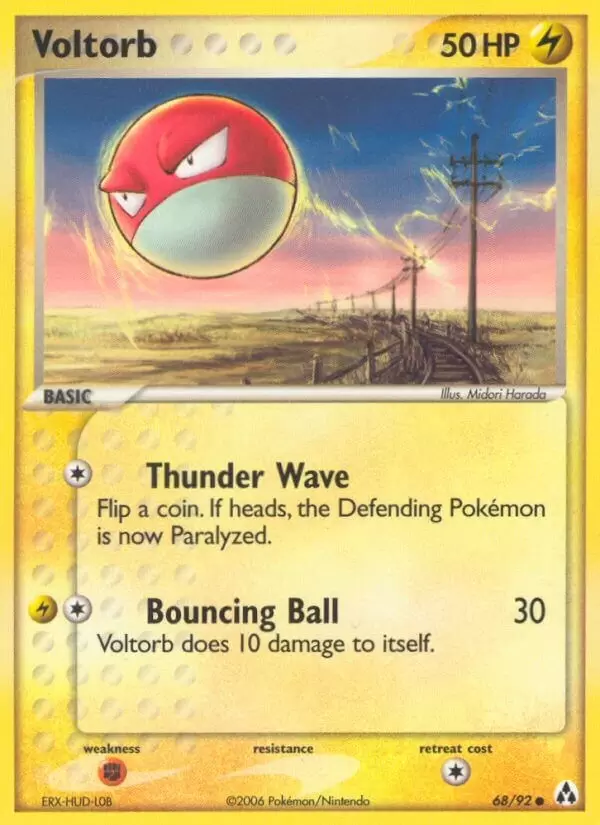 EX Legend Maker - Voltorb