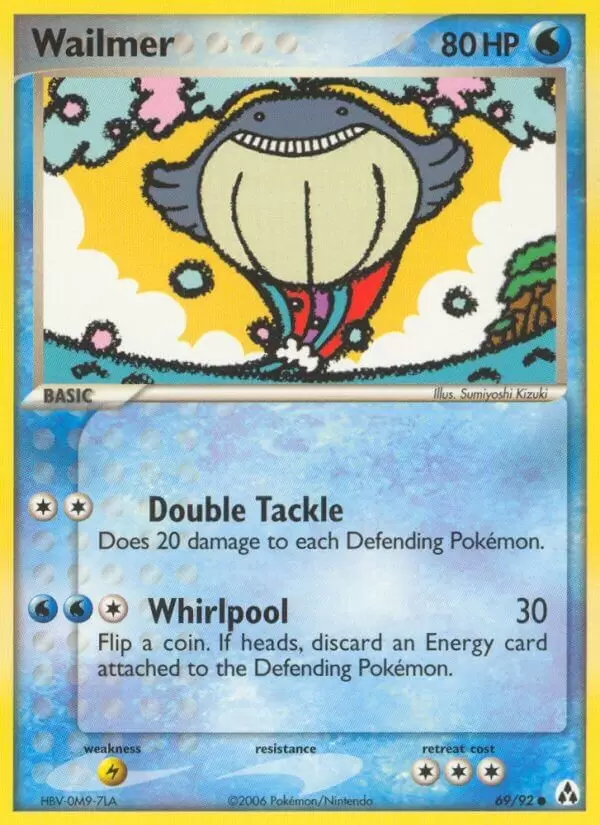 EX Legend Maker - Wailmer
