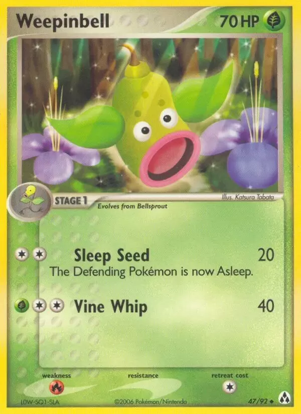 EX Legend Maker - Weepinbell