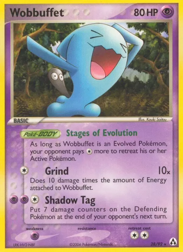 EX Legend Maker - Wobbuffet