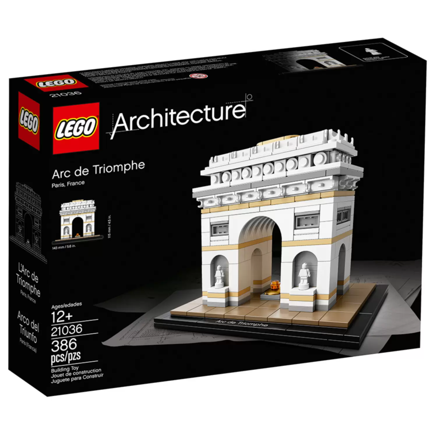 LEGO Architecture - Arc De Triomphe