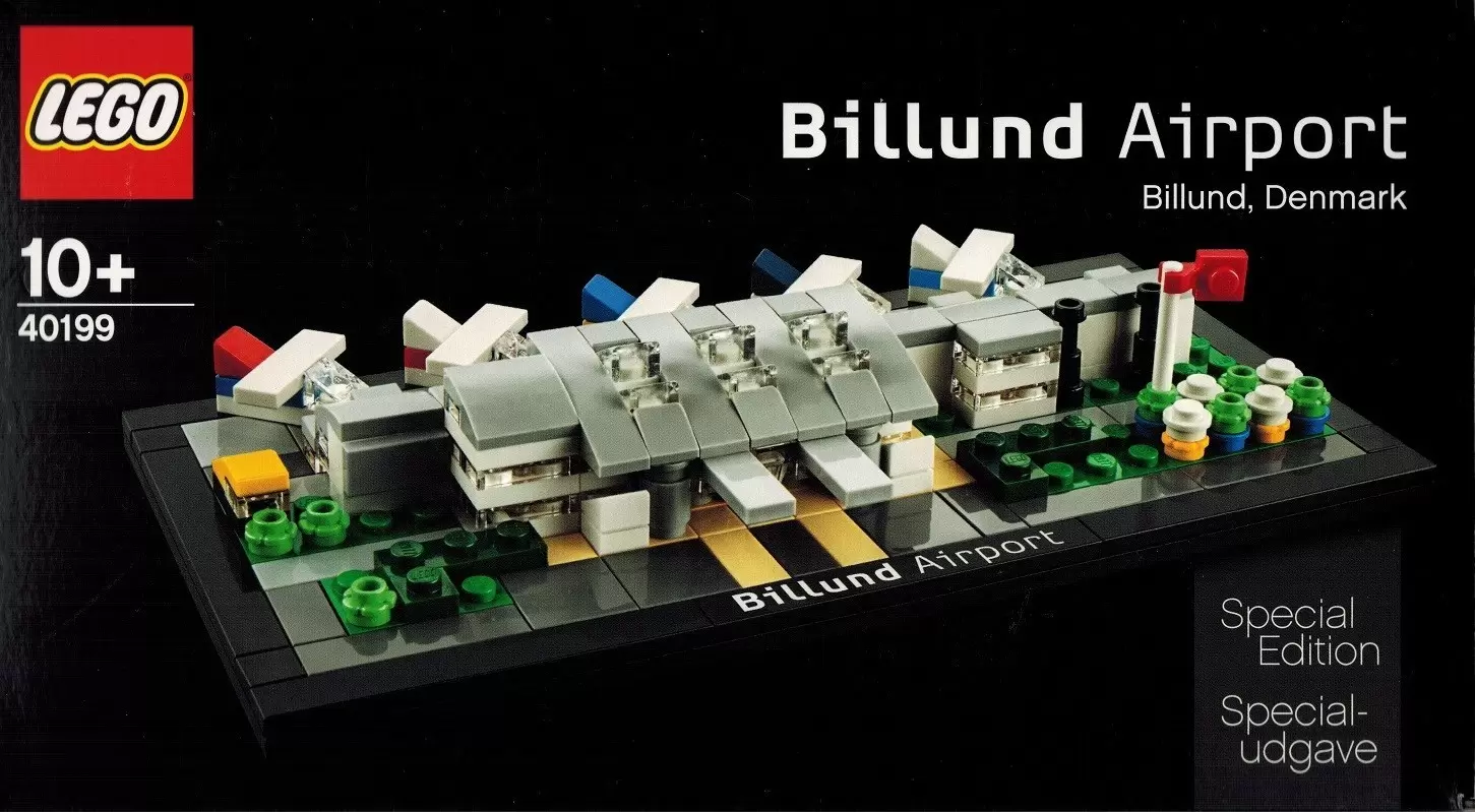 Other LEGO Items - Billund Airport