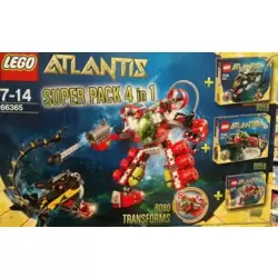Atlantis Super Pack 4 in 1