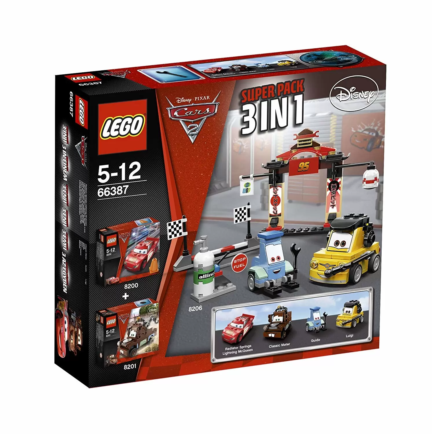 LEGO Cars - 3-in-1 Super Pack
