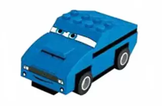 LEGO Cars - Rod \'Torque\' Redline