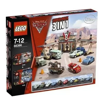 LEGO Cars - Super Pack 3 in 1