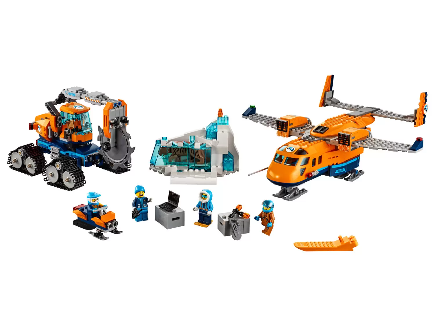 LEGO CITY - Arctic Supply Aircraft