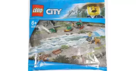 LEGO® CITY POLYBAG NEU OVP 40302 Become My City Hero 