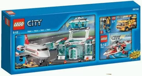 LEGO CITY - City Airport Exclusive Pack