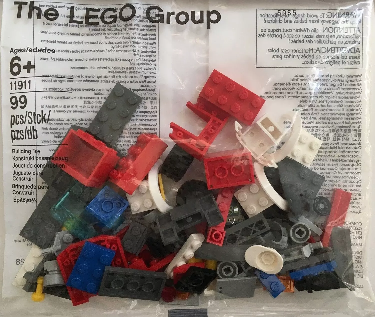 LEGO CITY - City: Build Your Own Adventure parts